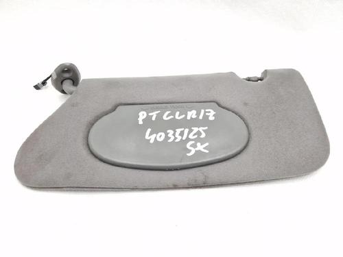 Used Left sun visor Left sun visor CHRYSLER PT CRUISER (PT_) 2.2 CRD (121 hp) 31637428 31637428