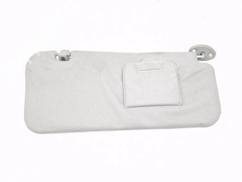 Used Right sun visor TOYOTA YARIS VERSO (_P2_) 1.4 D-4D (NLP20_, NLP22_) (75 hp) 30350040