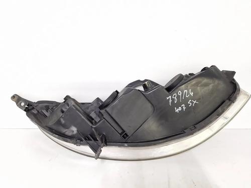 Left headlight PEUGEOT 407 (6D_) 2.0 HDi 135 (6DRHRH, 6DRHRE, 6DRHRG, 6DRHRJ) | BP30342743C28 - Image 14