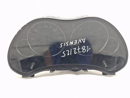 Used Instrument cluster TOYOTA AVENSIS Estate (_T25_) 2.2 D-4D (ADT251_, ADT251R) (150 hp) 30349019