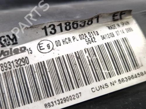 Left headlight OPEL CORSA D (S07) 1.0 (L08, L68) | BP30344202C28