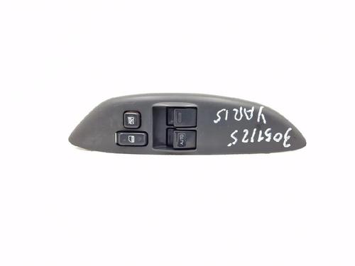 Used Left front window switch Left front window switch TOYOTA YARIS (_P1_) 1.4 D-4D (NLP10_, NLP10R) (75 hp) 30351500 30351500