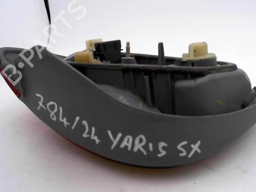 Left taillight TOYOTA YARIS (_P1_) 1.4 D-4D (NLP10_, NLP10R) | BP30341015C34