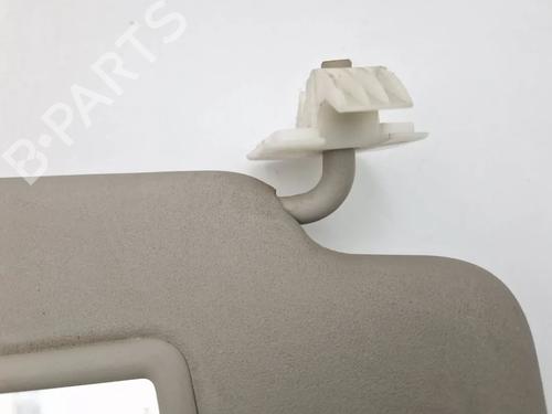 Right sun visor RENAULT MODUS / GRAND MODUS (F/JP0_) 1.5 dCi (FP0F, JP0F) | BP30343418I2 