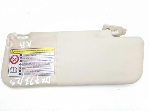 Used Right sun visor FORD KA (RU8) 1.2 (69 hp) 30347767
