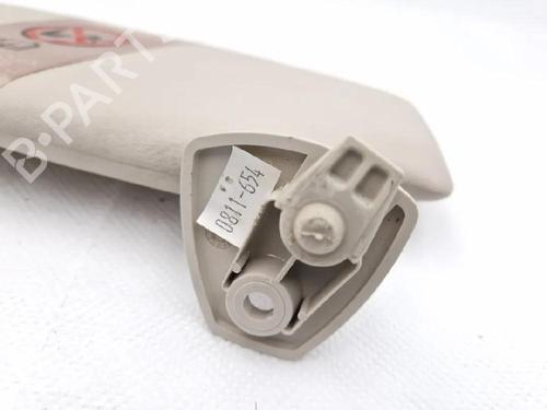 Right sun visor LANCIA YPSILON (843_) 1.3 D Multijet (843.AXE11, 843.AXE1A) | BP30351466I2 - Image 5