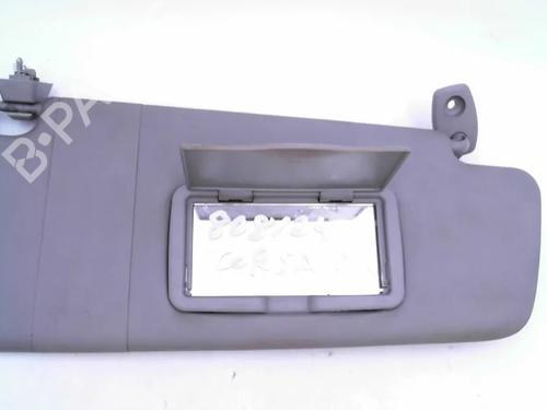 Right sun visor OPEL CORSA D (S07) 1.0 (L08, L68) | BP30341094I2 - Image 2