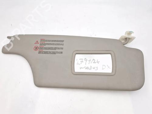Right sun visor RENAULT MODUS / GRAND MODUS (F/JP0_) 1.5 dCi (FP0F, JP0F) | BP30343060I2 - Image 2