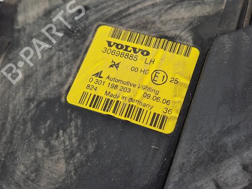 Left headlight VOLVO V50 (545) 2.0 D | BP30345699C28 