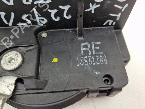 Front right lock OPEL ASTRA G Coupe (T98) 1.6 16V (F07) | BP30350112C97 