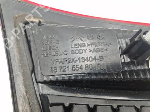 Right tailgate light CITROËN C4 II (NC_) 1.6 HDi 110 | BP39092838C80 - Image 7