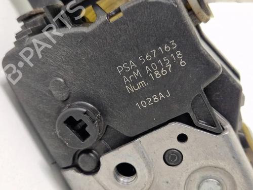 Rear left lock PEUGEOT 308 I (4A_, 4C_) 1.6 HDi | BP30344052C100