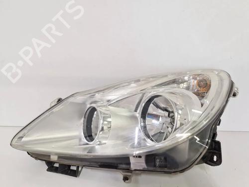Used Left headlight OPEL CORSA D (S07) 1.0 (L08, L68) (65 hp) 30344202