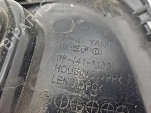 Left headlight VW POLO (6N2) 1.0 | BP30348539C28