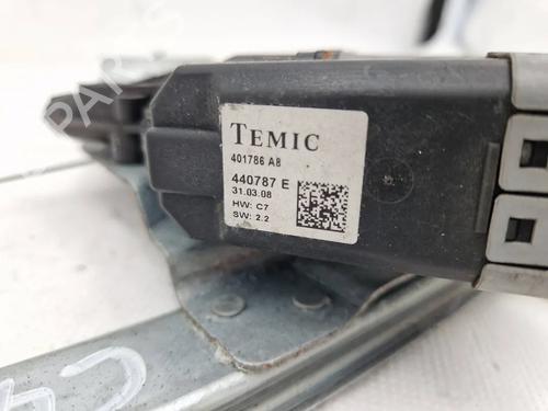 Rear left window mechanism CITROËN C4 Picasso I MPV (UD_) 1.6 HDi | BP30349355C24