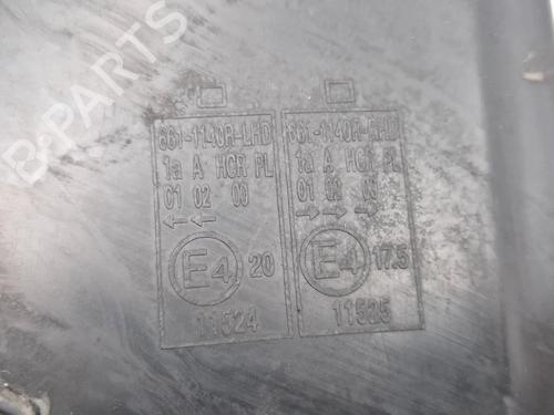 Right headlight FIAT PUNTO (188_) 1.2 16V 80 (188.233, .235, .253, .255, .333, .353, .639,... | BP30341364C29 