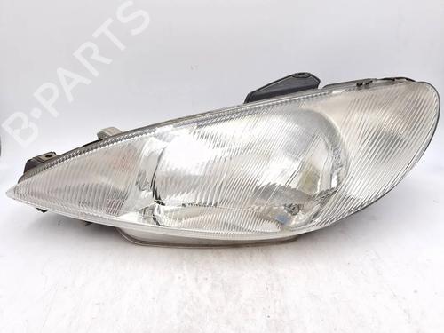 Used Left headlight PEUGEOT 206 Hatchback (2A/C) 1.4 HDi eco 70 (68 hp) 30342800