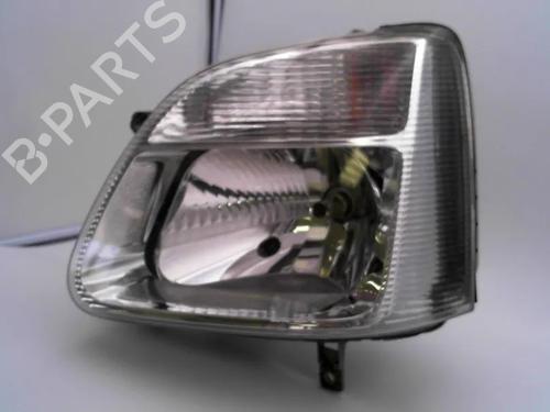 Left headlight OPEL AGILA A (H00) 1.0 (F68) | BP30340514C28