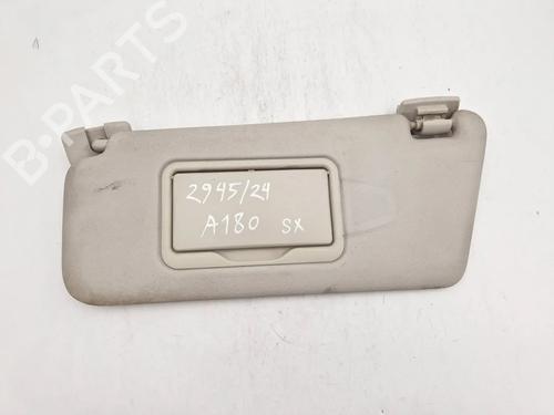 Used Left sun visor Left sun visor MERCEDES-BENZ A-CLASS (W169) A 170 (169.032, 169.332) (116 hp) 30345110 30345110
