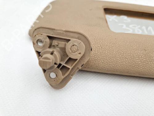 Right sun visor BMW X3 (E83) 2.0 sd | BP38060791I2 - Image 6