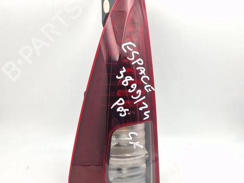Used Left taillight Left taillight RENAULT ESPACE IV (JK0/1_) 1.9 dCi (JK0U) (116 hp) 30344509 30344509
