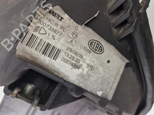 Right headlight DACIA SANDERO 1.6 (BS0D, BS0B, BS0F, BS0H) | BP30342842C29