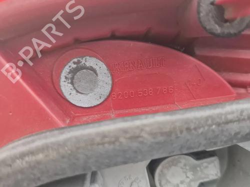 Left taillight RENAULT MODUS / GRAND MODUS (F/JP0_) 1.5 dCi (FP0F, JP0F) | BP30343015C34