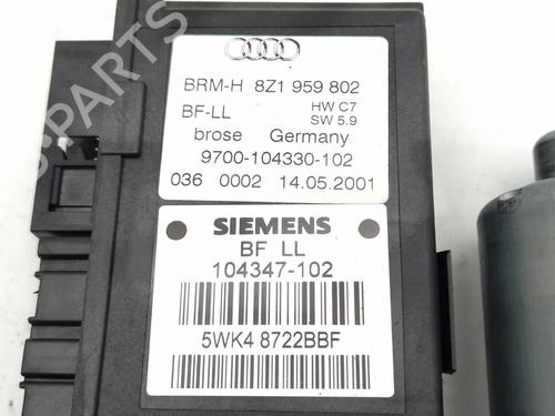 Right front window motor AUDI A2 (8Z0) 1.2 TDI | BP30344072E20 