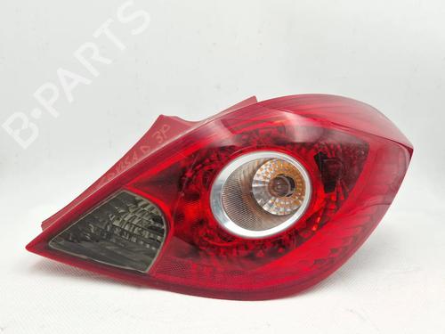 Used Right taillight OPEL CORSA D (S07) 1.0 (L08, L68) (65 hp) 30346307