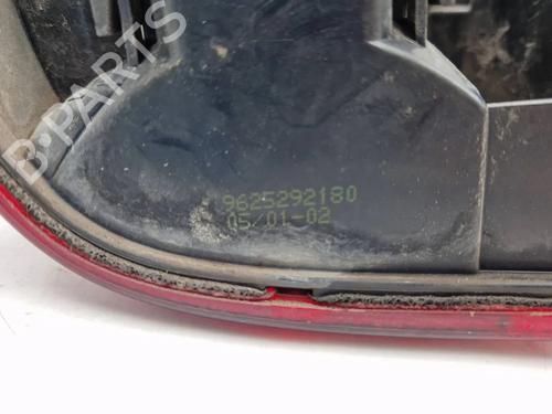 Right taillight CITROËN BERLINGO / BERLINGO FIRST MPV (MF_, GJK_, GFK_) 1.6 HDI 75 (MF9HW, GJ9HWC, GF9HWC, GN9HWC) | BP30345068C35 