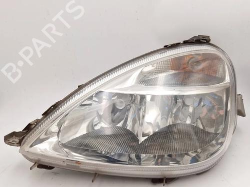 Used Left headlight MERCEDES-BENZ A-CLASS (W168) A 160 (168.033, 168.133) (102 hp) 30345805