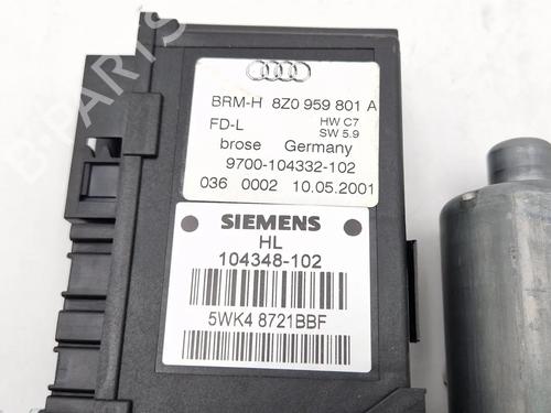 Left rear window motor AUDI A2 (8Z0) 1.2 TDI | BP30344034E23 