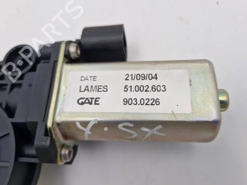 Left front window motor LANCIA YPSILON (843_) 1.2 (843.AXA1A) | BP30343167E21 