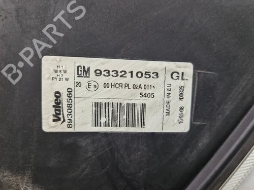 Right headlight OPEL MERIVA A MPV (X03) 1.3 CDTI (E75) | BP30341916C29 