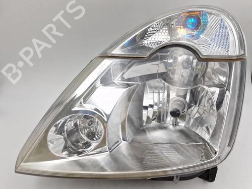 Used Left headlight RENAULT MODUS / GRAND MODUS (F/JP0_) 1.5 dCi (FP0F, JP0F) (86 hp) 30344190