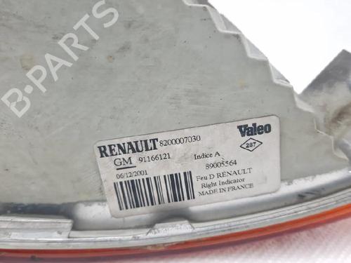 Right front indicator RENAULT TRAFIC II Van (FL) 1.9 dCi 100 (FL0C, FL0K, FL0B) | BP30731064C33 