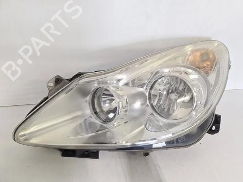 Used Left headlight OPEL CORSA D (S07) 1.0 (L08, L68) (65 hp) 30346634
