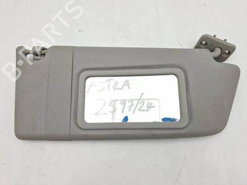 right-sun-visor-opel-astra-h-a04-2004-2005-2006-2007-2008-2009-2010-2011-2012-2013-2014-30343365 main image