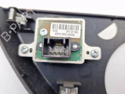 Warning switch NISSAN NOTE (E11, NE11) 1.5 dCi | BP30344874I22 - Image 7