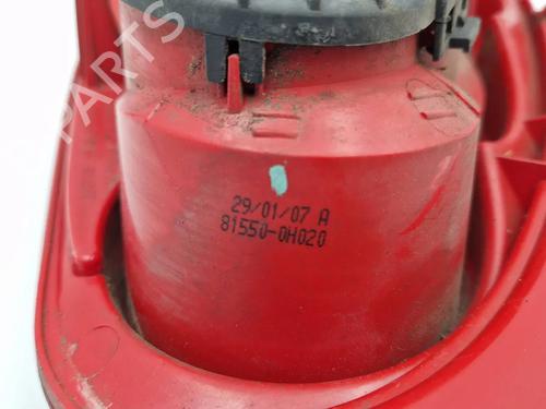 Right taillight TOYOTA AYGO (_B1_) 1.0 (KGB10_, KGB10R) | BP30345034C35 