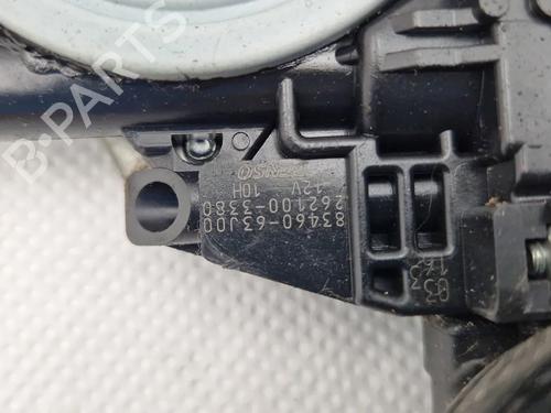 Front left window mechanism SUZUKI SWIFT III (MZ, EZ) 1.3 DDiS (RS413D) | BP30350728C22  - Image 5