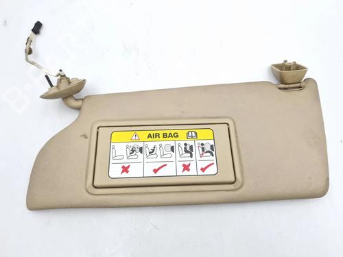 Used Left sun visor Left sun visor JAGUAR X-TYPE I (X400) 2.0 D (130 hp) 30344605 30344605