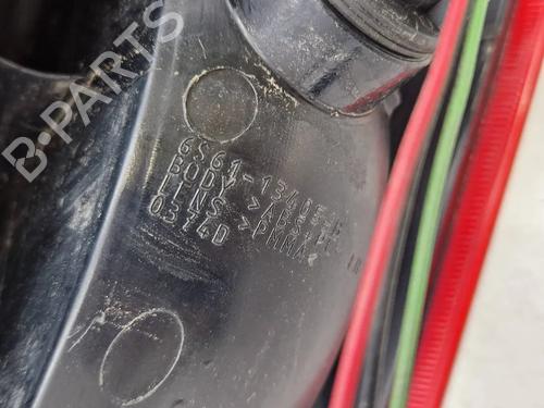 Left taillight FORD FIESTA V (JH_, JD_) 1.25 16V | BP30341291C34
