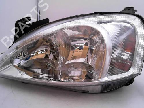 Used Left headlight Left headlight OPEL CORSA C (X01) 1.0 (F08, F68) (58 hp) 30340808 30340808