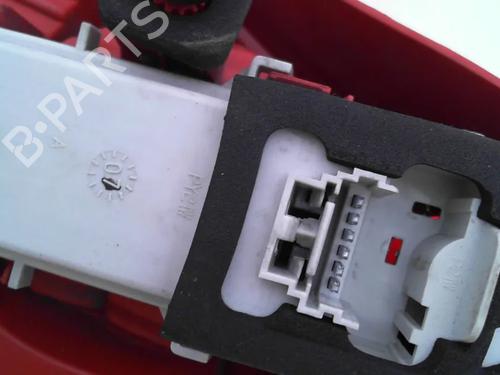 Left taillight RENAULT CLIO II (BB_, CB_) 1.5 dCi (B/CB07) | BP30340848C34