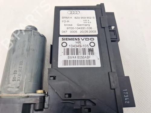 Right rear window motor AUDI A2 (8Z0) 1.4 TDI | BP30351062E22 