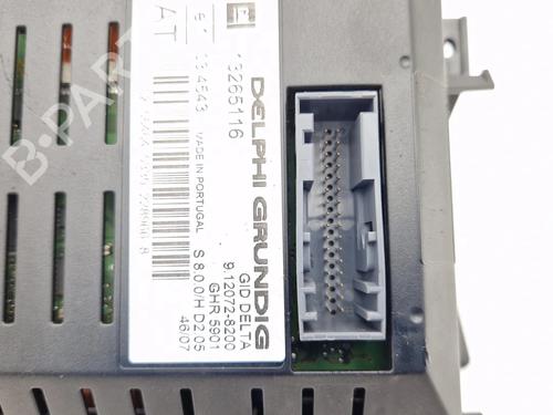 Display monitor OPEL ASTRA H GTC (A04) 1.7 CDTI (L08) | BP30350435C48 