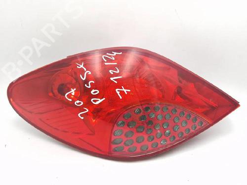 Used Left taillight Left taillight PEUGEOT 207 (WA_, WC_) 1.6 16V (109 hp) 30343415 30343415