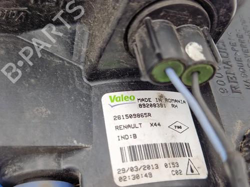 Right front fog light RENAULT TWINGO II (CN0_) 1.5 dCi (CN0E) | BP30345371C31 