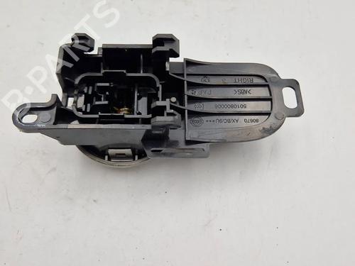Front right interior door handle NISSAN NOTE (E11, NE11) 1.5 dCi | BP30344849I14